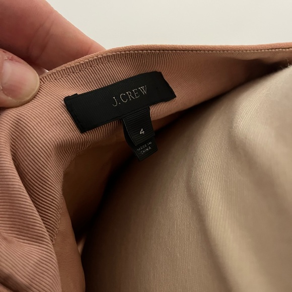 J.Crew Pleated Blush skirt - Picture 7 of 9